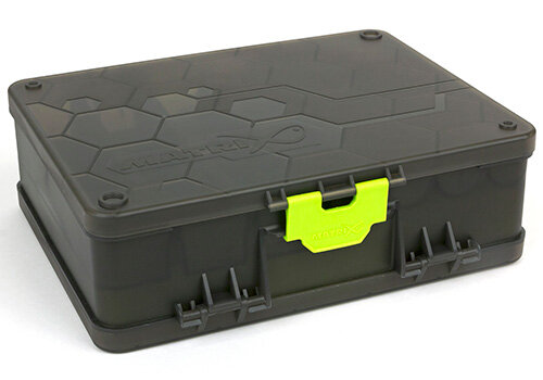 Matrix - Tackle Box Storage Box 8 Compartiment Shallow - Matrix