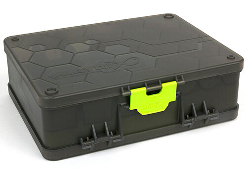 Matrix - Double sided feeder &amp; tackle box - Matrix