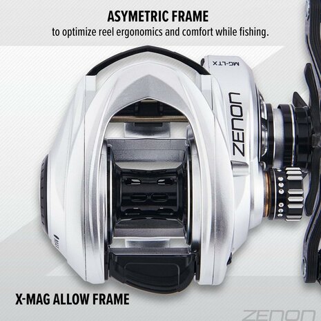 Abu Garcia - Reel Zenon MG-LTX Reel LH MG-LTX-L - Abu Garcia