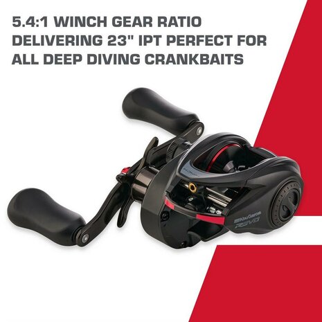 Abu Garcia - Reel Revo Winch Reel RH WINCH LP - Abu Garcia