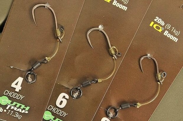 Korda - Onderlijn Hinge Rig Choddy MT Barbed  - Korda