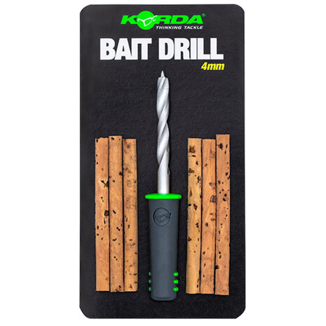 Korda - Bait Drill 4mm - Korda