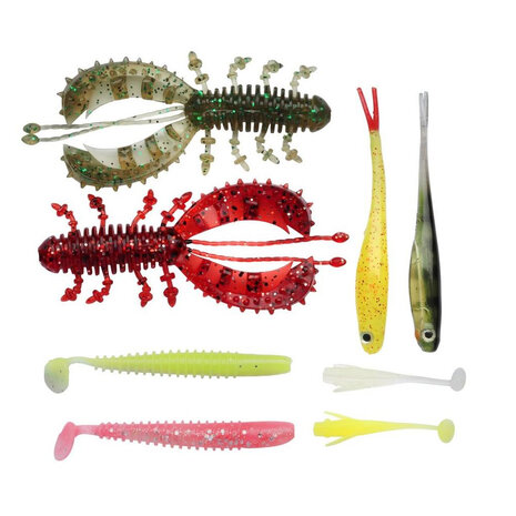 Berkley - URBN kit All lures (8 pi&egrave;ces) - Berkley