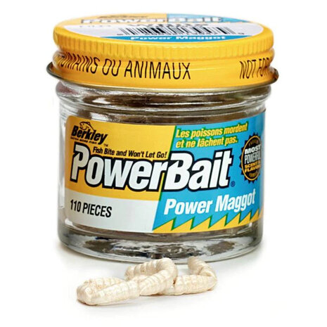 Berkley - Kunstaas Powerbait Maggot - Berkley