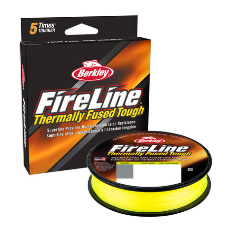 Berkley - Fil tress&eacute; FireLine Fused Original Flame Green - 150m - Berkley