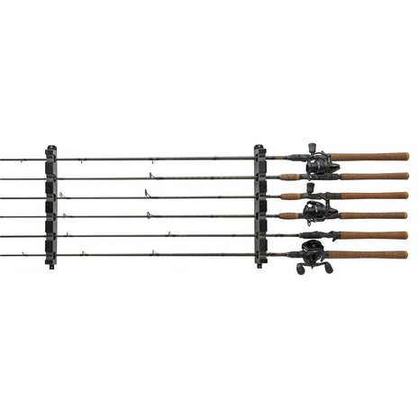 Berkley - Horizontal 6 Rod Rack - Berkley