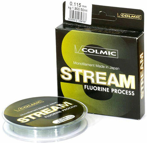 Colmic - Lijn Nylon Stream Clear - 50m - Colmic