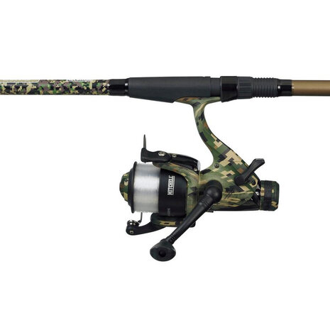 Mitchell - Combo Tanager Camo II Karperhengel + Molen 3,60m - 3lbs - Mitchell