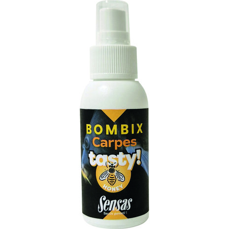 Sensas - Additifs Bombix Carp Tasty - 75ml - Sensas