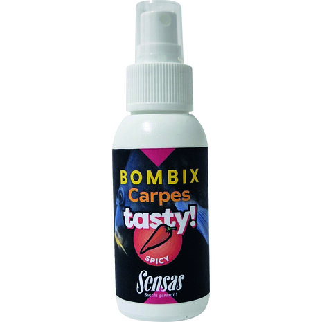 Sensas - Additifs Bombix Carp Tasty - 75ml - Sensas