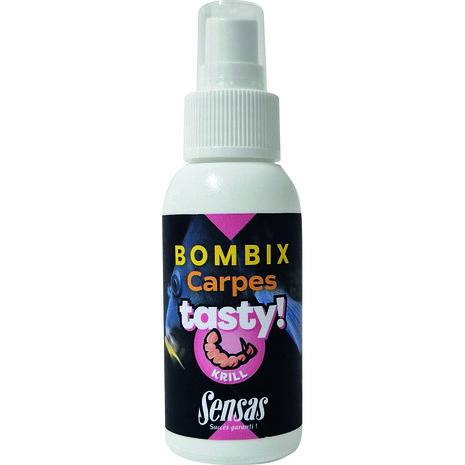 Sensas - Additifs Bombix Carp Tasty - 75ml - Sensas