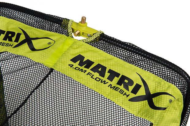 Matrix - Leefnet Flow Mesh Keepnet - 4,0m - Matrix