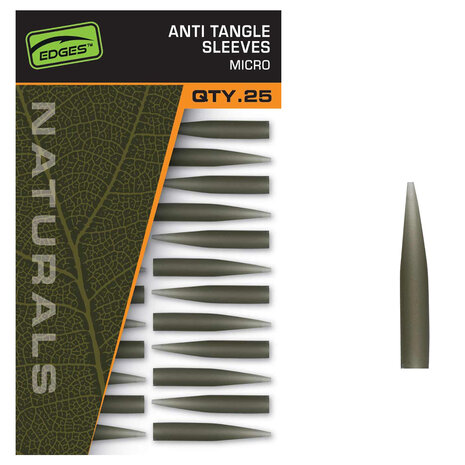 Fox Carp - End Tackle Micro Naturals Anti tangle sleeve - Fox Carp