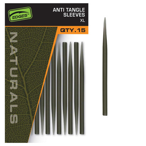 Fox Carp - End Tackle XL Naturals Anti Tangle Sleeves - Fox Carp