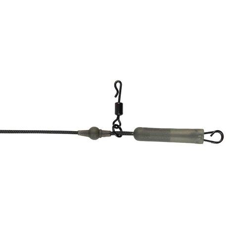 Fox Carp - End Tackle Naturals Submerged Heli rigs 40lb x 3 - Fox Carp