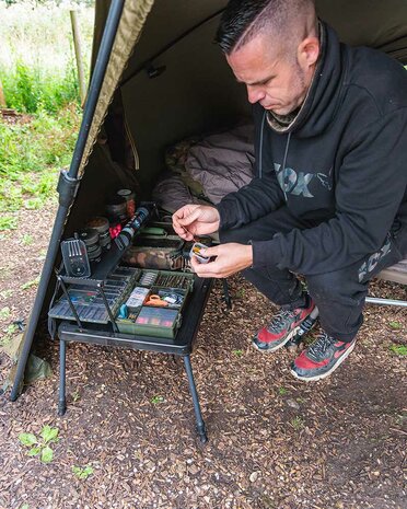 Fox Carp - 2 tier Bivvy Table - Fox Carp