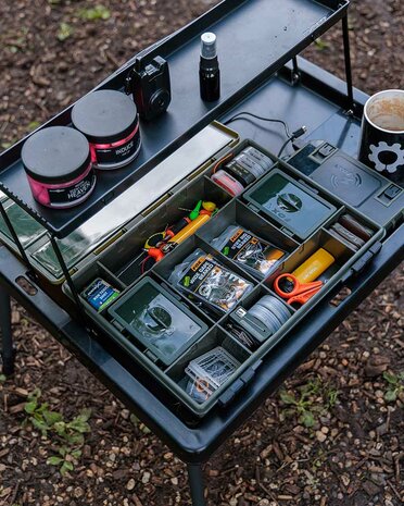 Fox Carp - 2 tier Bivvy Table - Fox Carp