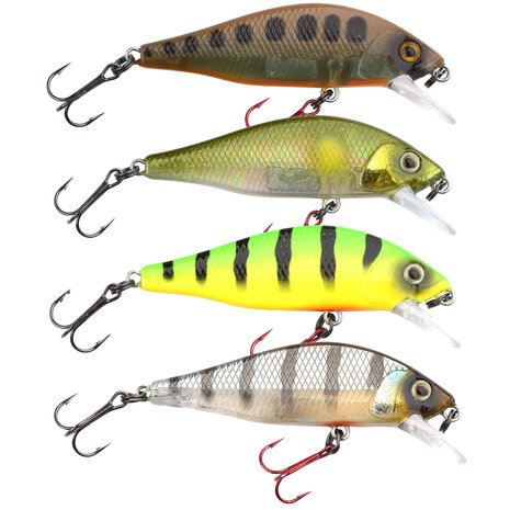 SPRO - Twitchbait Ikiru Flat Jerk 50FS - 5,0cm - 4,0gr - SPRO