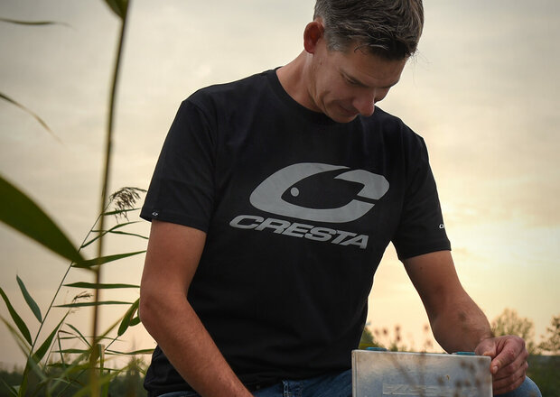 Cresta - Classic T-Shirt Black - Cresta