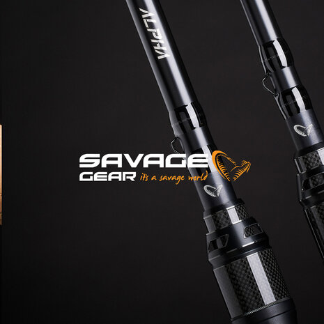 Savage Gear - Alpha SG6 Monster - Savage Gear