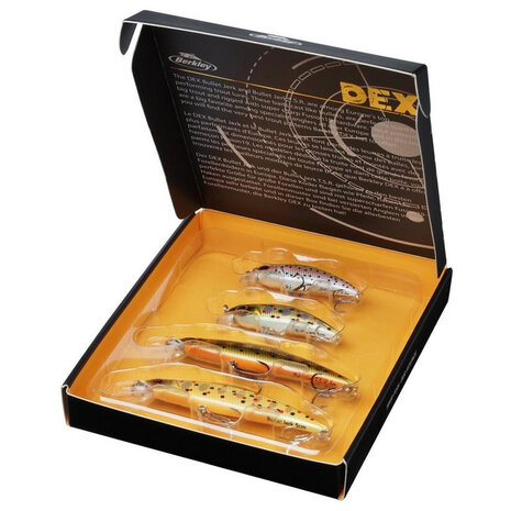 Berkley - DEX Bullet Jerk Trout Colors Gift Box - Berkley