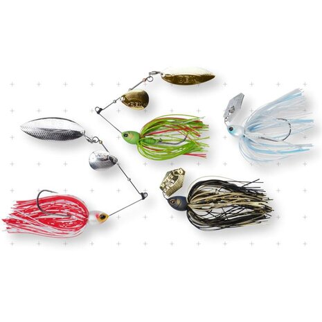Berkley - PROMO DEX Metals Gift Box Spinnerbaits - Berkley