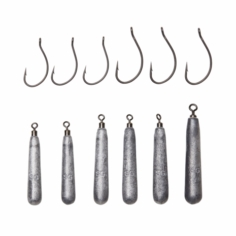 Savage Gear - Softbaits Dropshot Academy Kit Mixed Colours - Savage Gear