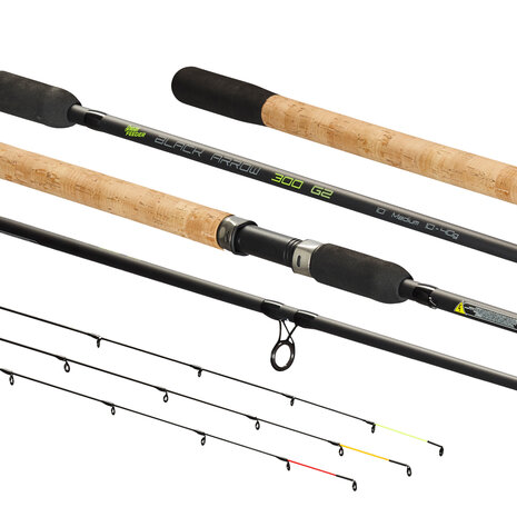 Sensas - Feederhengel Black Arrow 300 G2 - Sensas