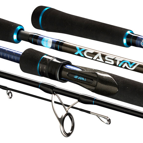 Gunki - Canne Spinning X&#039;Cast Slow Jig S 1,95m - 90-200gr - Gunki