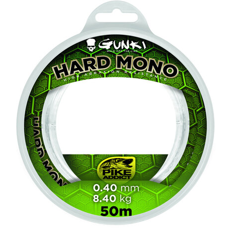 Gunki - Fil nylon Hard Mono 50m - Gunki