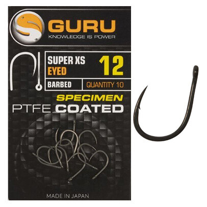 Guru - Haken Super XS Eyed Barbed - Guru