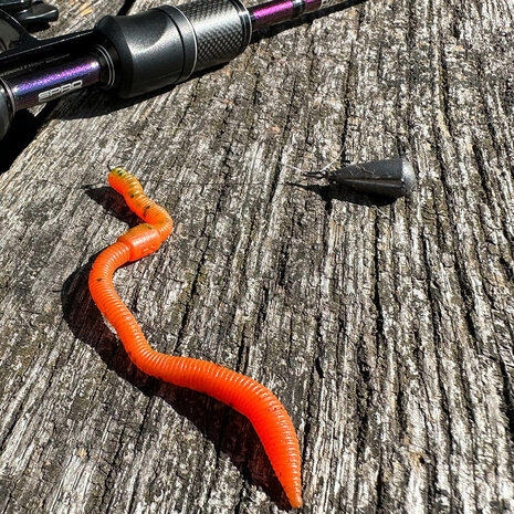 SPRO - Freestyle Twitch Worm - 10,6cm - SPRO