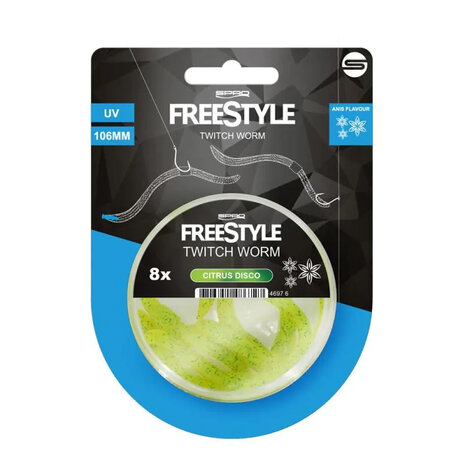 SPRO - Freestyle Twitch Worm - 10,6cm - SPRO