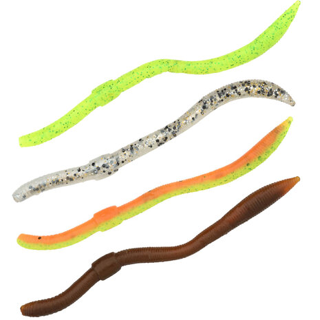 SPRO - Freestyle Twitch Worm - 10,6cm - SPRO