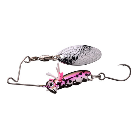 SPRO - Spinnerbait Larva Micro Single Hook 3,5cm - SPRO