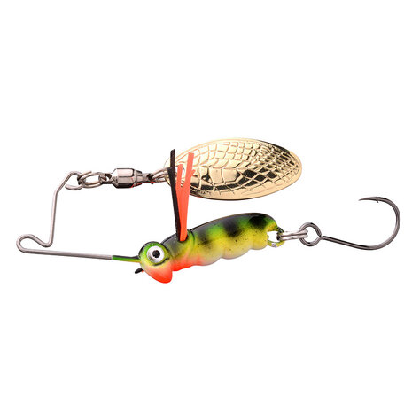 SPRO - Spinnerbait Larva Micro Single Hook 3,5cm - SPRO