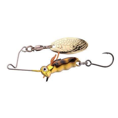 SPRO - Spinnerbait Larva Micro Single Hook 3,5cm - SPRO