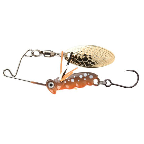 SPRO - Spinnerbait Larva Micro Single Hook 3,5cm - SPRO