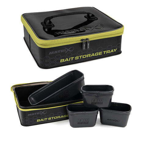 Matrix - EVA Bait Storage Tray Set - Matrix