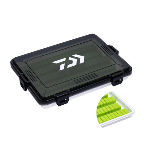 Daiwa - Tacklebox D-Box SSU Smoke Jighead 21.7x16.4x3.3cm - Daiwa