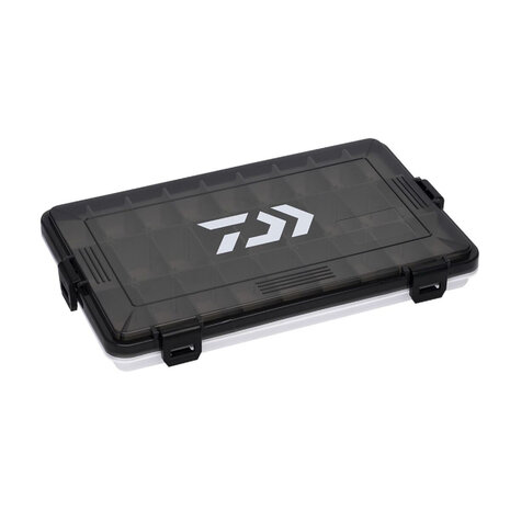 Daiwa - Tacklebox D-Box MS Smoke 26.7x16.7x3.3cm - Daiwa