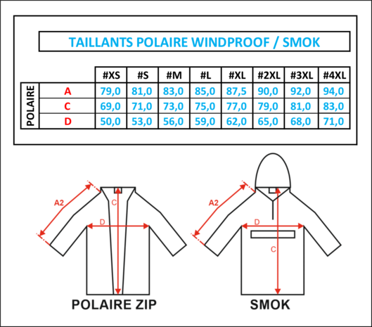 Garbolino - Smok Windproof Squadra - Garbolino