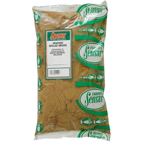 Sensas - Arachide Grillee Grasse - 1kg - Sensas