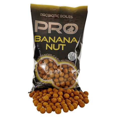 Starbaits - Boilies Pro Banana Nut Boilies - 800gr - Starbaits