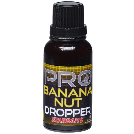 Starbaits - Additif Pro Banana Nut Dropper - 30ml - Starbaits