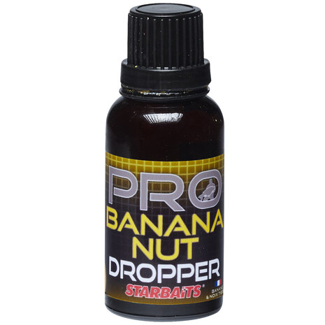 Starbaits - Smaakstof Pro Banana Nut Dropper - 30ml - Starbaits