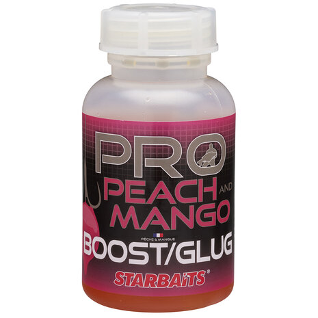 Starbaits - Additif Pro Peach &amp; Mangot Boost - 200ml - Starbaits