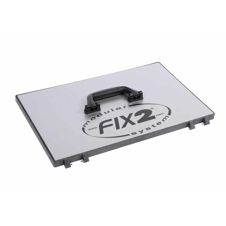 Fix 2 - Accessoire stations Couvercle pour coffret accessoires - Fix 2