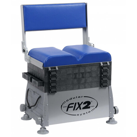 Fix 2 - Panier de p&ecirc;che 4511 Concept-LX avec dossier Silver Line - Fix 2