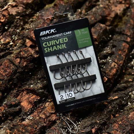 BKK - Haken Carp Curved Shank - BKK